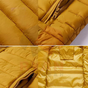 Gilet matelassé de haute qualité Ryan Pro Gear, logo personnalisé, conception et impression - Product Image 5