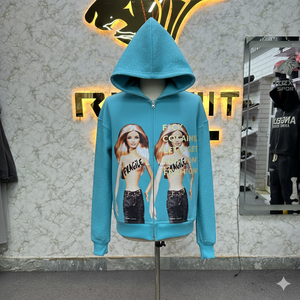 Étiquette personnalisée de vente chaude maintenant disponible à bas prix sweat à capuche zippé imprimé fabriqué en usine sweats à capuche à bas prix pour hommes sweats à capuche pour hommes - Product Image 1