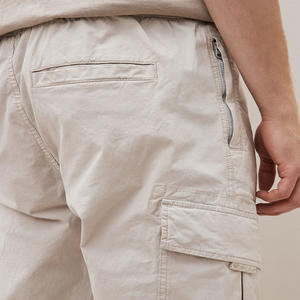 Pantalon cargo décontracté multi-poches pour homme, pantalon extérieur droit, pantalon élastique pour homme - Product Image 5