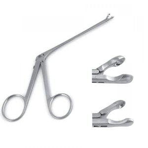 คีมผ่าตัดหูคุณภาพสูง ได้รับการรับรองมาตรฐาน CE ขนาด 130 มม. ผลิตจากวัสดุสแตนเลส แบบ Hartman Herzfeld - Product Image 2