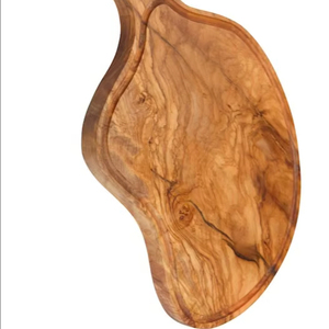 Tabla de Cortar de Bambú de Alta Calidad de Marca Privada, Bordes Redondeados Suaves, 1.5 cm de Grosor, Apta para Lavavajillas, Ofrece Comodidad - Product Image 1