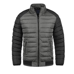 2025 Men's <b>Puffer</b> <b>Jacket</b> Winter Waterproof Casual Plain Bubble Design Windproof Stand Collar Front Logo XS <b>Cheap</b> Price - Product Image 5