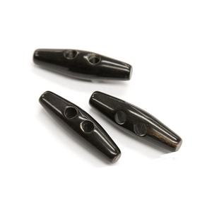 Traditional Handmade Polished Horn Toggle <b>Cord</b> Lock Stopper 50mm for Coats <b>Bags</b> Knitwear-Premium Quality Wholesale Supplier - Product Image 2