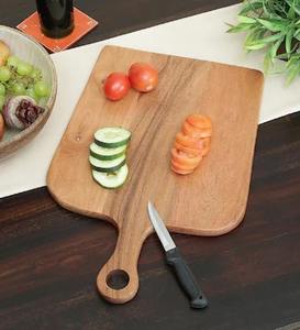 Tabla de Cortar de Madera Personalizada, Decorativa para el Hogar, Ahorradora de Verduras, con un Aspecto Especial Increíble, Disponible en Varios Tamaños y Formas - Product Image 2