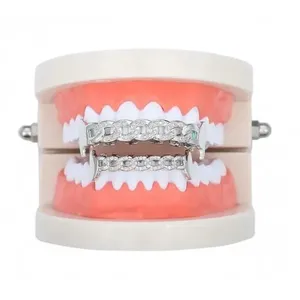 กริลล์ซเพชรโมอิสซาไนต์ทรงกลมแบบคิวบา - Product Image 1