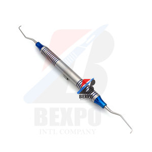 Dental 17/18 Gracey pequeño instrumento periodontal para dentista herramienta de fuente de alimentación Manual para limpieza y llenado de dientes - Product Image 2