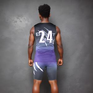 Conjunto de Uniforme de Fútbol Americano 7v7 con Calcetines - Jersey de Compresión Personalizable con Estampado para Adultos Unisex - Product Image 3