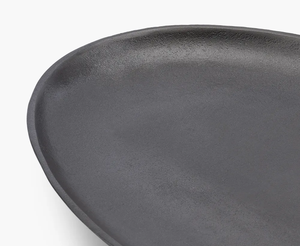 Plateau de service artisanal en métal rond de luxe de haute qualité, étanche, en aluminium, design moderne, multifonctionnel, vente en gros - Product Image 3