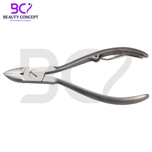 Cortador de uñas encarnadas de acero inoxidable, cuidado de uñas para pies, instrumentos de podólogo, cortaúñas encarnadas para diabéticos - Product Image 4