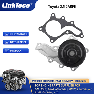 Linkteco Kit pembangunan kembali mesin, Kit waktu poros engkol untuk Toyota Camry Rav4 Avalon Scion tC Lexus ES300h <span class=keywords><strong>2</strong></span>.5L 2ARFE 09-18 - Product Image 3