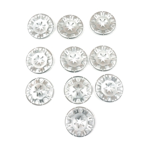 BCF1989 10 pièces d'isolation de capot annulaire pour N90796501 N90796502 - Product Image 1