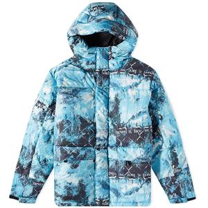 Blouson Bomber matelassé chaud décontracté pour homme, col en V, tissu recyclé écologique, imperméable, antibactérien, devant - Product Image 1
