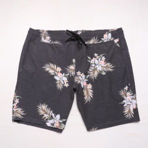 Venta al por mayor de verano Pantalones cortos de sublimación de impresión de moda Pantalones cortos de malla Pantalones cortos de cintura elástica para hombres - Product Image 4