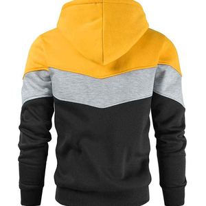 เสื้อฮู้ดดี้ผู้ชายดีไซน์โดดเด่น - ผ้าถักคุณภาพสูง 100% ผ้าฝ้าย สีและขนาดปรับแต่งได้ ระบายอากาศดี เป็นมิตรกับสิ่งแวดล้อม แฟชั่น - Product Image 3