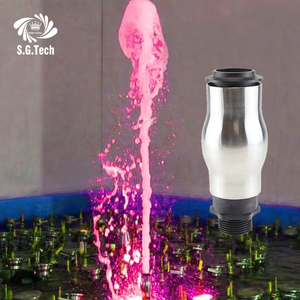 Buse de mousse de <span class=keywords><strong>Champagne</strong></span> de vente chaude/jet de jet d'eau glacée Euro SS304 avec du plastique pour la <span class=keywords><strong>fontaine</strong></span> musicale de danse - Product Image 4