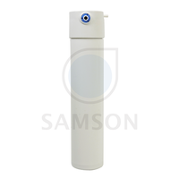 Cartouche filtrante à charbon actif en plastique à déconnexion rapide, membrane RO 0,0003 micron, blanche, usage domestique, débit de 150 GPD, durée de vie de 2 ans