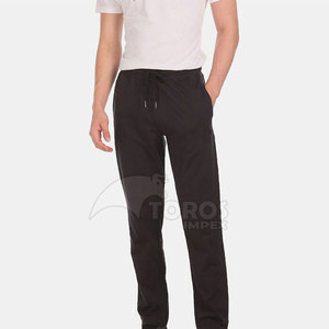 Pantalones deportivos para hombre de talla grande, para uso en exteriores, entrenamiento, estilo urbano, 100% algodón, estilo recto, en diferentes colores y tallas. - Product Image 4