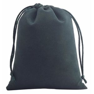 Recyclable Satin and Cotton Printed Velvet <b>Drawstring</b> <b>Bag</b> with Embroidery Logo for Gemstones Necklaces Watches Clothing-1.2KG - Product Image 6