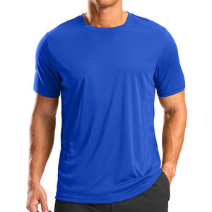 Camiseta de Hombre Estilo Urbano, de Alta Calidad, Personalizable, Cuello Redondo, Tejido Elástico - Product Image 5