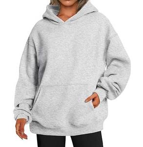 Sudaderas con capucha y sudaderas de la industria de serigrafía al por mayor, diseño de moda 80% 20, sudaderas con capucha y sudaderas de forro polar de algodón - Product Image 1