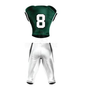 Service OEM, conception personnalisée, uniforme de football américain pour l'entraînement, nouveau style d'uniforme de football américain pour hommes - Product Image 2