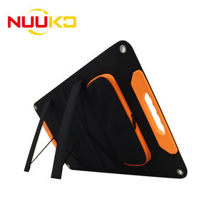 NUUKO-Panel solar plegable portátil de 60W, ETFE de 2 pliegues para batería de teléfono, paneles solares plegables para exteriores - Product Image 6