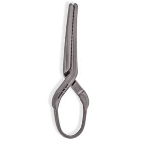 Clip d'occlusion manuel réutilisable en acier inoxydable de 7 mm à mâchoire légèrement incurvée pour chirurgie générale, usage hospitalier temporaire - Product Image 4