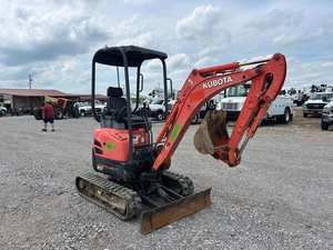 Mini excavadora Kubota U17 2017, máquina ultracompacta de 1,7 toneladas, hidráulica de precisión, motor oscilante de cola cero, caja de cambios, cargadora sobre orugas - Product Image 3