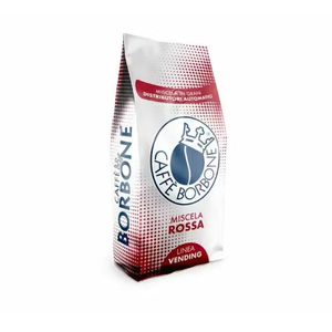 1 kg de Café Borbone Arabica, Tueste Italiano, Mezcla Roja, Gran Crema, Granos de Café Tostados para Dispensadores Automáticos - Product Image 1