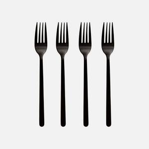 Ensemble de couverts d'argenterie en acier inoxydable poli miroir Design brillant pour mariage et fête - Product Image 4