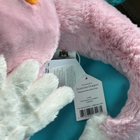 Peluche JellyCat en coton, Dragon Duskrise, jouet en peluche lesté avec rembourrage en PP, 50 cm, unisexe