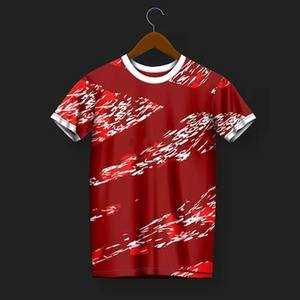 เสื้อโปโลสำหรับผู้ชายเสื้อฟุตบอลระบายอากาศได้ดีพิมพ์โลโก้ได้ตามต้องการ - Product Image 2