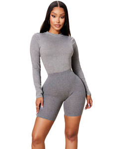 Shorts Deportivos Personalizados para Mujer, Cintura Alta, Efecto Push-Up, Ropa de Yoga, Ajuste Ceñido, Cierre Elástico en la Cintura, Transpirable - Product Image 6