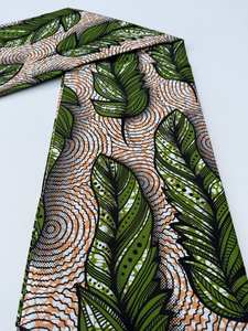 Estampado de cera africana de Camerún de alta calidad y diseños coloridos de tela de algodón Ankara para confección y accesorios de ropa cultural - Product Image 3