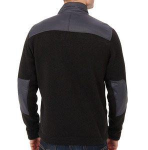 Vestes de baseball pour hommes en laine et cuir, avec logo personnalisé brodé, en promotion - Product Image 5