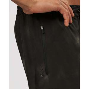 Rep 5 Performance <b>Short</b>-Bitmap Blur <b>Black</b> Elastic Waist Basketball <b>Shorts</b> for <b>Men</b> - Product Image 6