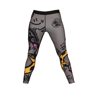 Couche de base extensible unisexe MMA Rash Guard pour l'entraînement par compression avec couleur et logo personnalisés - Product Image 3