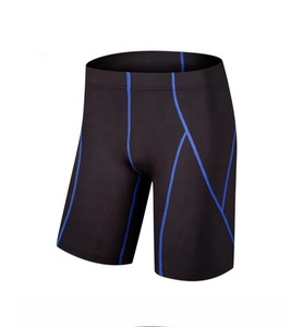 Short de course de compression décontracté pour homme avec poches de compression Short de sport en polyester fabriqué au Pakistan - Product Image 4