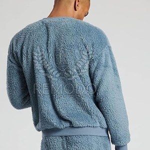 Qualité supérieure Nouveau Style Hommes Sherpa Polaire Sweat Haute Fabrication Hommes Sherpa Polaire Sweat - Product Image 5