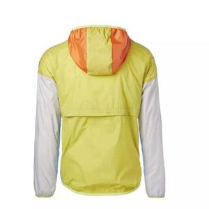 Chaquetas de Lona Impermeables de Alta Calidad, Unisex, con Diseño de Logotipo Personalizado, Color en Bloques, Estilo Urbano, Venta al Por Mayor - Product Image 2