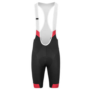Cuissard à bretelles de cyclisme pour hommes Collants à bretelles rembourrés professionnels pour les courses et l'entraînement de vélo de route Logo personnalisé disponible OEM ODM pris en charge - Product Image 1