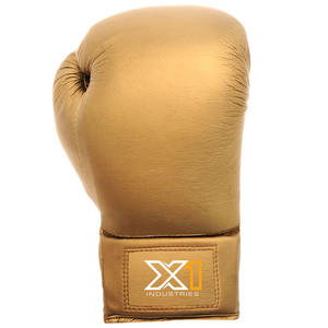 Guante de boxeo de cuero elegante de calidad premium a la moda con color personalizado Nuevo diseño Tamaños 8oz y 12oz - Product Image 2
