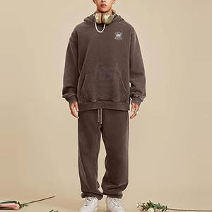 Sudadera Holgada Informal de Forro Polar para Hombre, Sudadera con Capucha Extra Grande, Cómoda y Casual para Hombre - Product Image 5