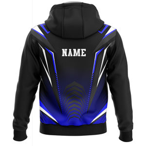 Sudaderas con capucha personalizadas para hombre con impresión de sublimación 3D, sudaderas con capucha para mujer y unisex, poliéster 100% de alta calidad - Product Image 5