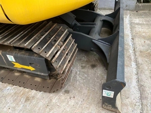 PC70-8 hydraulique utilisée de KOMATSU mini excavatrice de chenille de 7 tonnes avec la capacité de seau de la puissance 0.35m de PLC de moteur 48.5KW - Product Image 4