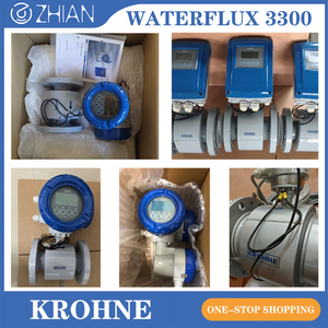 電磁流量計KROHNE磁気流量計IFC 300 DN400 400mm 16インチWATERFLUX 3300電磁流量センサー - Product Image 3