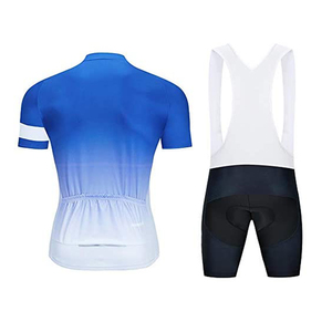 Jersey de Ciclismo de velocidad personalizado, camisa de verano de manga corta, transpirable, bicicleta de montaña, conjunto de ropa de motocicleta de campo traviesa - Product Image 2