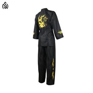 Uniforme de Taekwondo le plus tendance Costumes d'arts martiaux Jiu Jitsu Kimono Costumes de Taekwondo Poids léger - Product Image 2