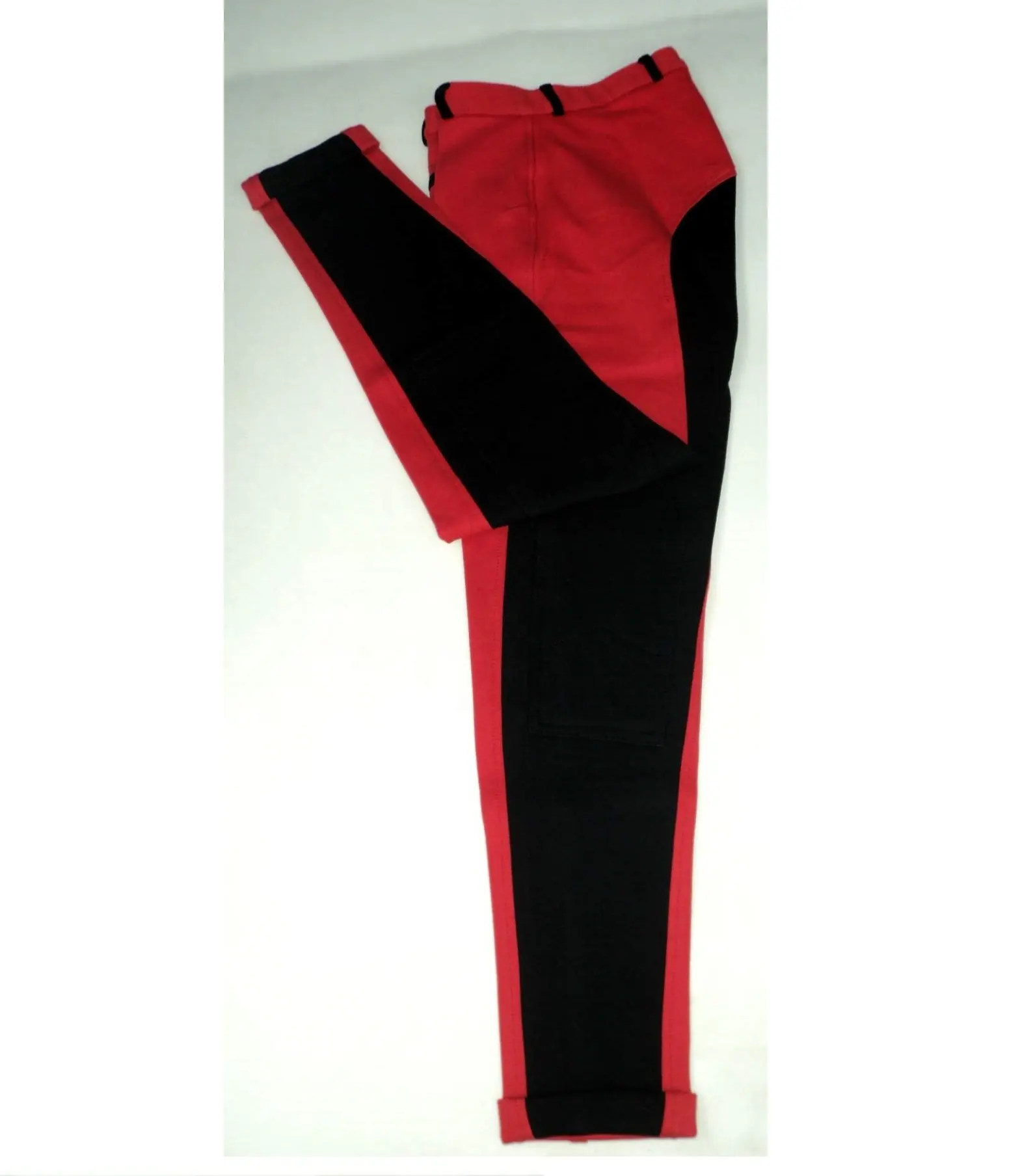 LEICHT STRICK REITEN JODHPUR UND BREECHES MIT TASCHEN KNOCHEN UND LOOPS/BENUTZER DEFINIERTES DESIGN BREECHES JODHPUR