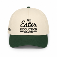 Casquette de baseball bicolore en gros, personnalisable avec logo brodé, en coton, réglable, pour événements et mariages